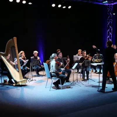 Tournée Ecco, Hörfest Neue Musik, Detmold, 2023 ©Thorsten Krienke
