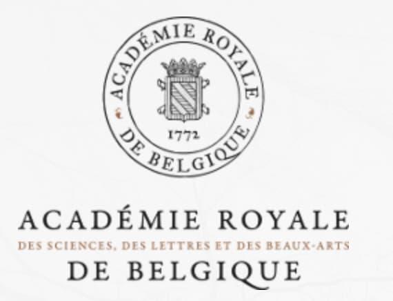Logo academie royale belgique