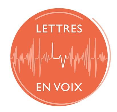 Logo lettres en voix