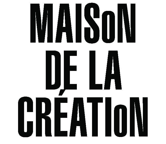 Logo maison de la creation