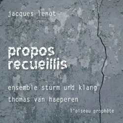 Jacques Lenot, Collected Remarks - Valeurs actuelles - April 21, 2022